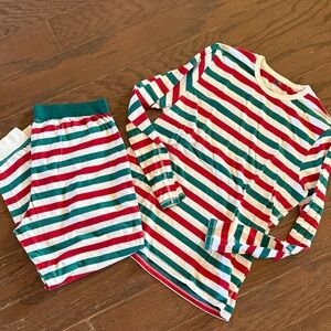 Old Navy Red and White Striped pajamas
